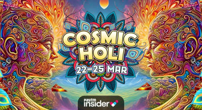 COSMIC HOLI – HOLI PARTY IN KASOL  | HOLI 2024