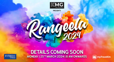 Rangeela 2024 – Intense Holi Party | HOLI 2024