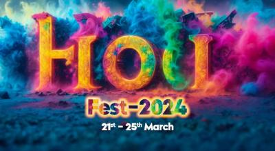 Holi Fest | HOLI 2024