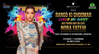 Rango Ki Ghoomar I Colour Me Happy I Ft. Nora Fatehi  | HOLI 2024