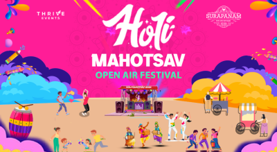 HOLI MAHOTSAV | HOLI 2024 Open Air Festival | HOLI 2024