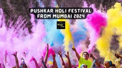 Pushkar Festival Tour from Mumbai | Holi 2024 Celebration | HOLI 2024