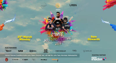 Ramee Holi Dance Festival 2024  | HOLI 2024