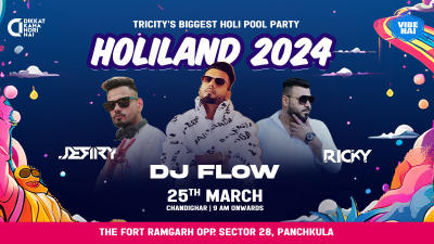 TRICITY’S BIGGEST HOLILAND FESTIVAL 2024  | HOLI 2024