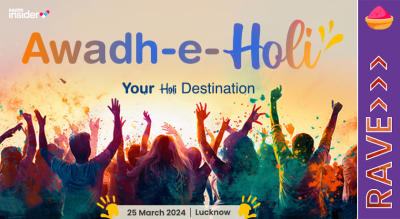 Holi 2024 | Awadh-e-Holi in Lucknow  | HOLI 2024