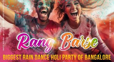 Biggest Rain Dance Holi Party | HOLI 2024