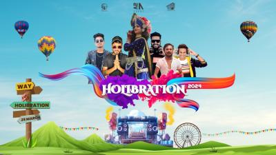 HOLIBRATION – THE COLOR FIESTA 2K24 | INDORE  | HOLI 2024