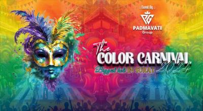 THE COLOR CRANIVAL 2024(HOLI SURAT) | HOLI 2024