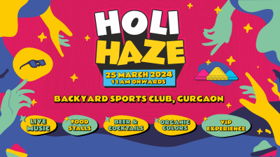 Holi Haze ft. Bismil Ki Mehfil, Dilbagh Singh, BeatCrush, Progressive Brothers & More | HOLI 2024