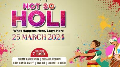 Holi Celebration in Gurugram  | HOLI 2024