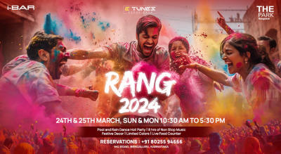 Rang 2024 – Biggest Pool and Rain Dance Party | HOLI 2024