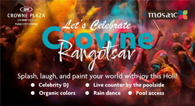 Crowne Rangotsav | HOLI 2024