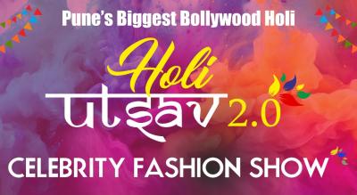 HOLI UTSAV 2.0 -PUNE’s Biggest Bollywood Holi Bash| Holi 2024