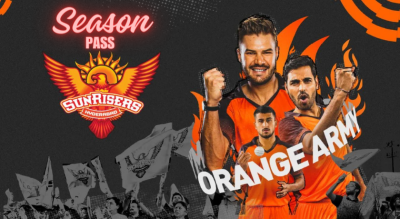 SRH Season Pass TATA IPL 2024 Sunrisers Hyderabad Season Pass (Screening)