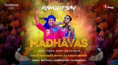 Rangotsav I The Westin I Kolkata Rajarhat | HOLI 2024