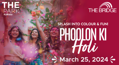 Phoolon Ki Holi I The Park I Kolkata | HOLI 2024