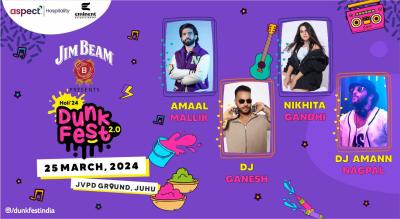 Dunk Fest 2.0 – Holi’24 | HOLI 2024