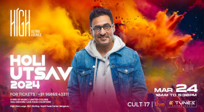 RANG UTSAV 2024- Ft Dj Suketu+ More | HOLI 2024