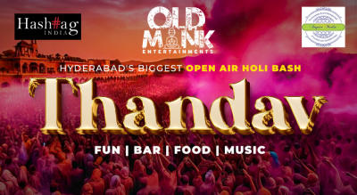 Holi Thandav 2024 | Hyderabad’s biggest Open Air Holi Bash| Holi 2024 | HOLI 2024