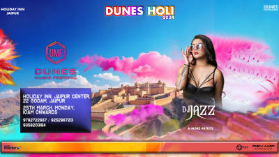 Dunes Holi 2024 – Holiday Inn | HOLI 2024