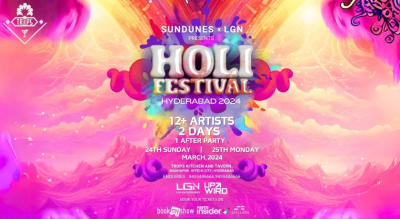 SUNDUNES HOLI FESTIVAL 2024  | HOLI 2024