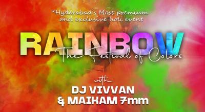 Thrifty X Rainbow The Festival of colors | HOLI 2024