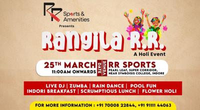 Rangila R.R. A Spectacular Holi Celebration! | HOLI 2024