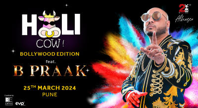 Holi Cow Bollywood Edition ft. B Praak | HOLI 2024