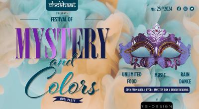 Mystery and Colors Holi Party | HOLI 2024