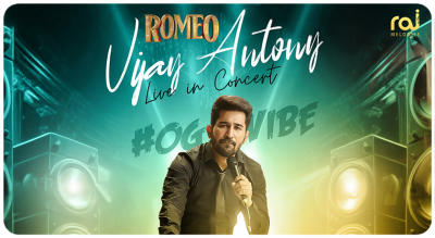 VIJAY ANTONY LIVE IN CONCERT SALEM