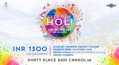 Let’s Play Holi-2024 | HOLI 2024