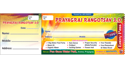 APS Events Organizing Prayagraj Rangotsav 3.O | HOLI 2024
