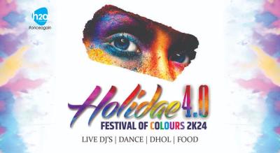 Holidae Festival of Colors 2K24 | HOLI 2024
