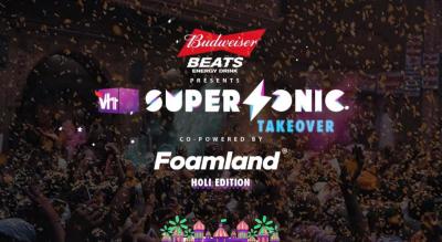 Vh1 Supersonic Foamland Fest | HOLI 2024