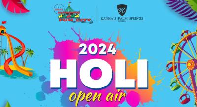 Kanha’s Holi Open Air | HOLI 2024