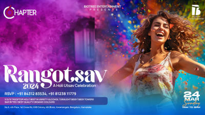 Rangotsav 2024 – A Holi Utsav Celebration | HOLI 2024