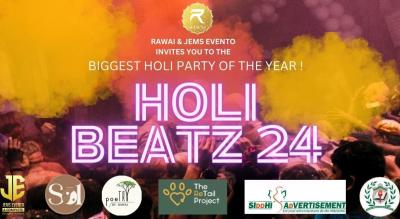 Holi Beatz 2024 I Biggest Holi Party of the Year ! | HOLI 2024