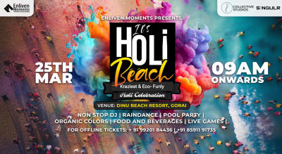 It’s Holi Beach ! | HOLI 2024