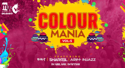 COLOUR MANIA VOL – 5 | HOLI 2024