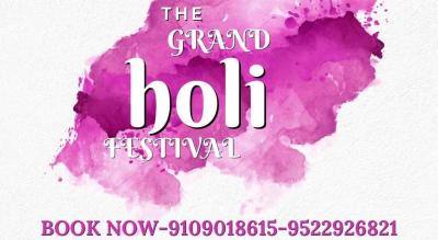 GRAND HOLI FESTIVAL BY STOCK EVENTS | HOLI 2024