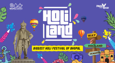 HOLI LAND BHOPAL  @ GAURI  GREENS | HOLI 2024