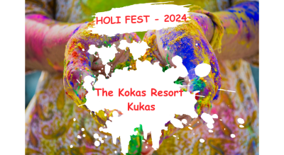 Holi Fest – 2024 – The Kukas Resort | HOLI 2024