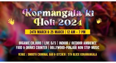 Kormangala Ki Holi 2024 | Holi Party | HOLI 2024