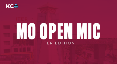 Mo Open Mic : ITER EDITION