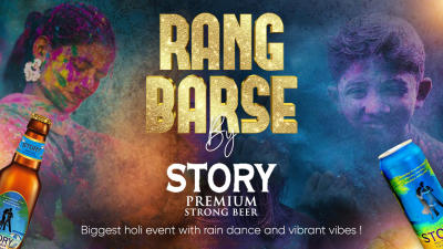 Rang Barse by Story Beer | HOLI 2024