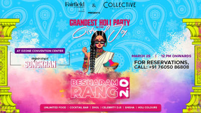 Besharam Rang 2.0 I Fairfield By Marriott Kolkata | HOLI 2024