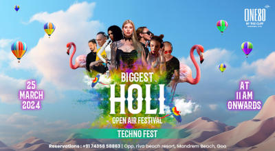 BIGGEST HOLI OPEN AIR FESTIVAL | HOLI 2024