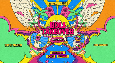 HOLI TAKEOVER  | BANGR X TBR | HOLI 2024