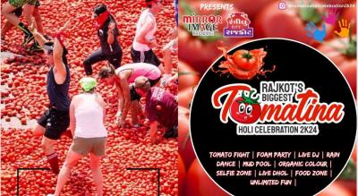 Tomatina Holi Celebration 2K24 @ Rajkot | HOLI 2024