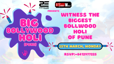 BIG BOLLYWOOD HOLI-KOREGAON PARK | HOLI 2024